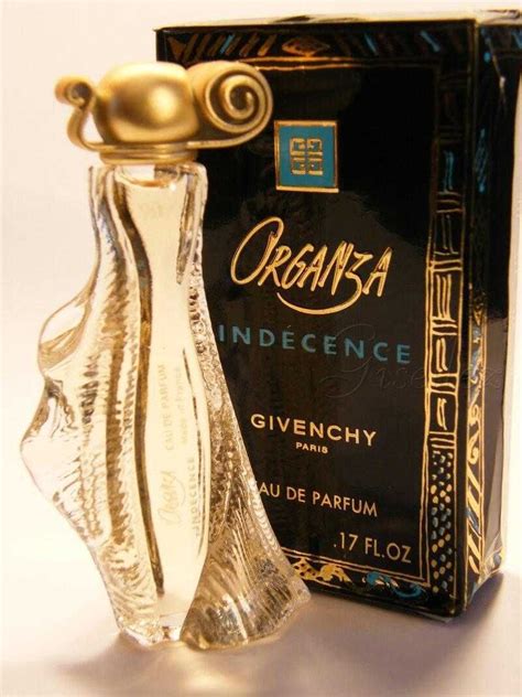 givenchy indecence perfume|givenchy organza indecence perfume vintage.